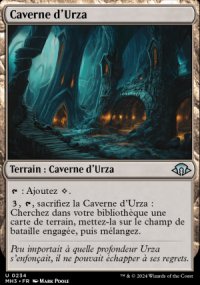 Caverne d'Urza - Modern Horizons III