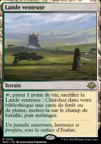 Lande venteuse - Modern Horizons III