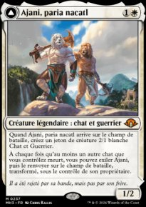 Ajani, paria nacatl<br>Ajani, vengeur nacatl