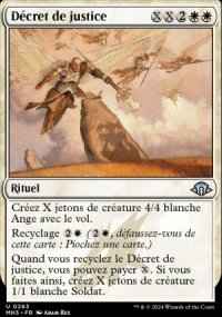 Dcret de justice - Modern Horizons III