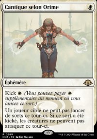 Cantique selon Orime - Modern Horizons III