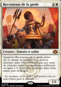 Recruteuse de la garde - Modern Horizons III