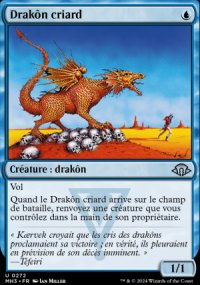 Drakn criard - Modern Horizons III