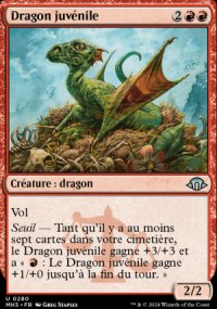 Dragon juvnile - Modern Horizons III