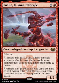 Laelia, la lame reforge - 