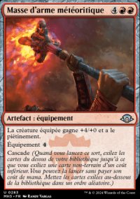 Masse d'arme mtoritique - Modern Horizons III