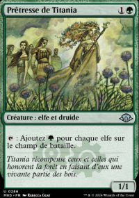 Prtresse de Titania - 