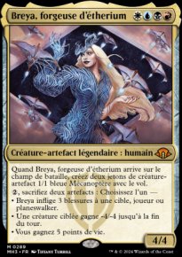 Breya, forgeuse d'therium - Modern Horizons III