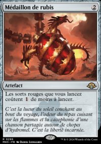 Mdaillon de rubis - Modern Horizons III
