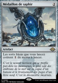 Mdaillon de saphir - Modern Horizons III