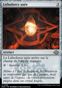 Lithoforce use - Modern Horizons III
