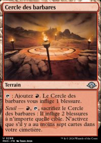 Cercle des barbares - Modern Horizons III