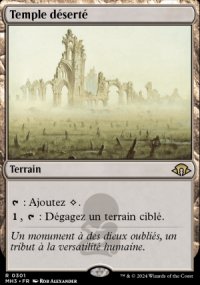 Temple dsert - Modern Horizons III