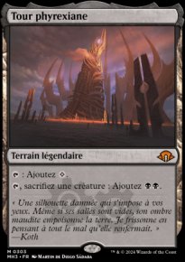Tour phyrexiane - Modern Horizons III