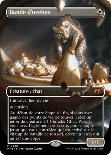 Bande d'ocelots - Modern Horizons III