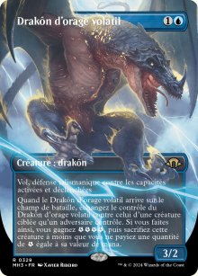 Drakn d'orage volatil - Modern Horizons III