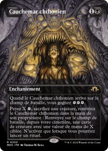 Cauchemar chthonien - Modern Horizons III