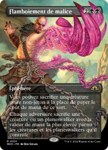 Flamboiement de malice - Modern Horizons III