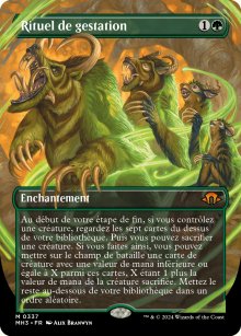 Rituel de gestation - Modern Horizons III