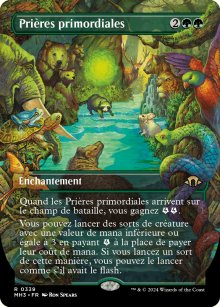 Prires primordiales - Modern Horizons III