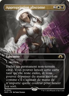 Appropriation absconse - Modern Horizons III