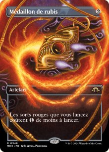 Mdaillon de rubis - Modern Horizons III