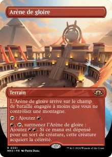 Arne de gloire - Modern Horizons III