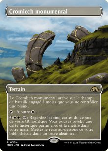 Cromlech monumental - Modern Horizons III