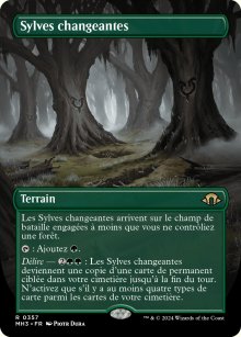 Sylves changeantes - Modern Horizons III
