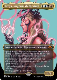 Breya, forgeuse d'therium - Modern Horizons III