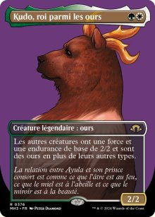 Kudo, roi parmi les ours - Modern Horizons III