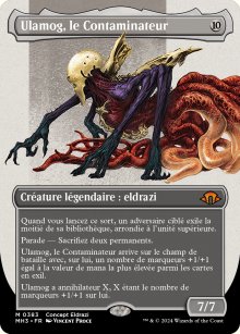 Ulamog, le Contaminateur - Modern Horizons III