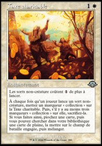 Taxe charitable - Modern Horizons III