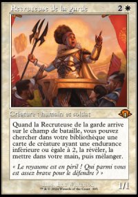 Recruteuse de la garde - Modern Horizons III