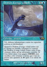 Drakn d'orage volatil - Modern Horizons III