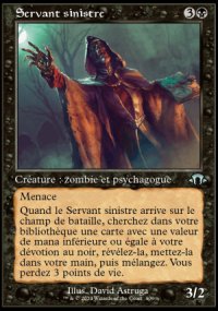 Servant sinistre - Modern Horizons III
