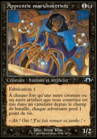 Apprentie marionnettiste - Modern Horizons III