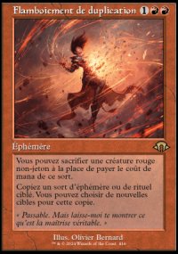 Flamboiement de duplication - Modern Horizons III