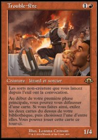 Trouble-fte - Modern Horizons III