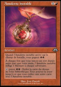 Amulette instable - Modern Horizons III