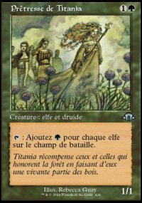 Prtresse de Titania - Modern Horizons III