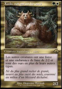 Kudo, roi parmi les ours - Modern Horizons III