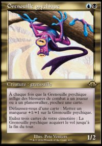 Grenouille psychique - Modern Horizons III
