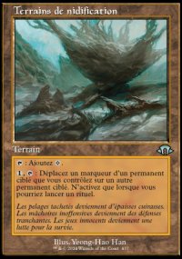 Terrains de nidification - Modern Horizons III