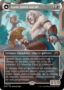 Ajani, paria nacatl<br>Ajani, vengeur nacatl