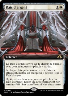 Dais d'argent - Modern Horizons III
