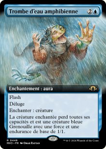 Trombe d'eau amphibienne - Modern Horizons III