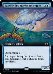 Baleine des mares oniriques - Modern Horizons III