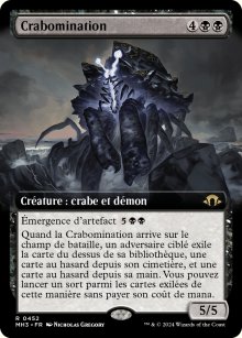 Crabomination - Modern Horizons III