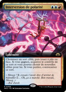 Interversion de polarit - Modern Horizons III